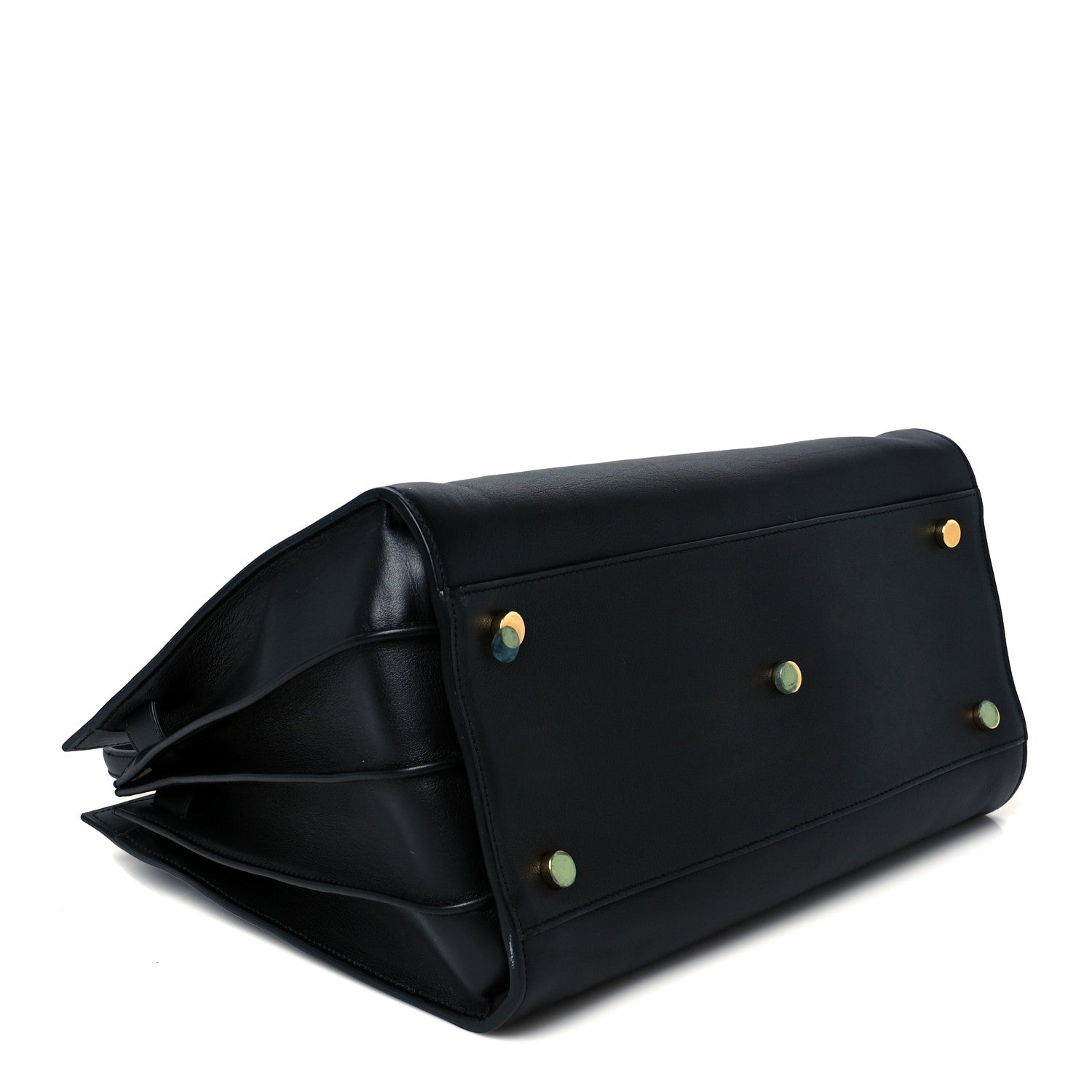 Saint Laurent Calfskin Small Sac De Jour Black 4 of 11