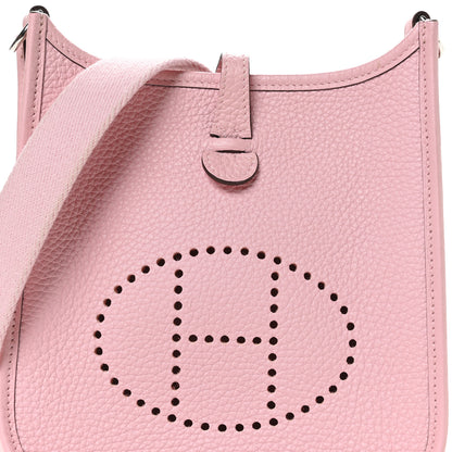 Hermes Taurillon Clemence Evelyne TPM Rose Sakura 8 of 11
