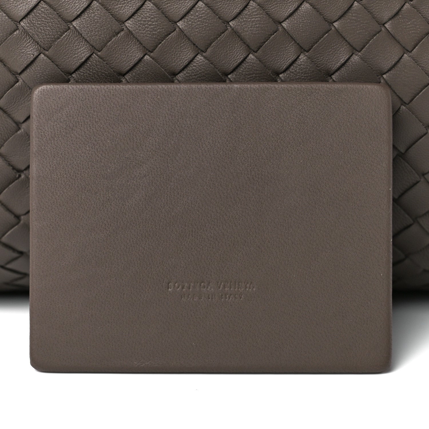 Bottega Veneta Nappa Intrecciato Large Classic Chain Strap Tote Brown 10 of 14
