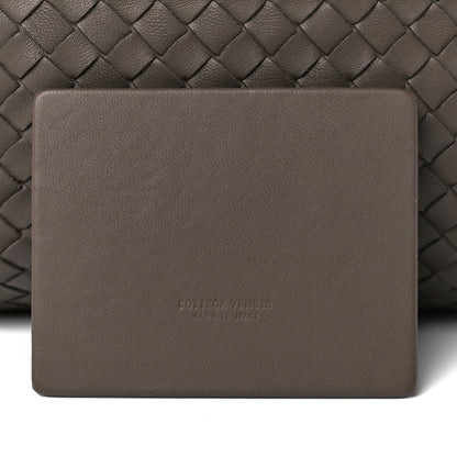 Bottega Veneta Nappa Intrecciato Large Classic Chain Strap Tote Brown 10 of 14