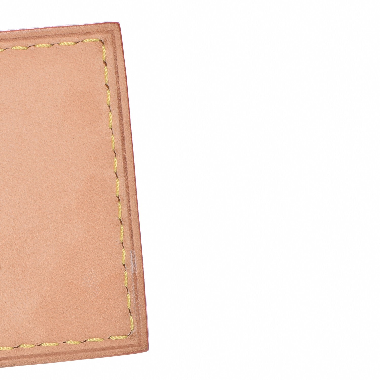 Louis Vuitton Vachetta Luggage Tag 6 of 6