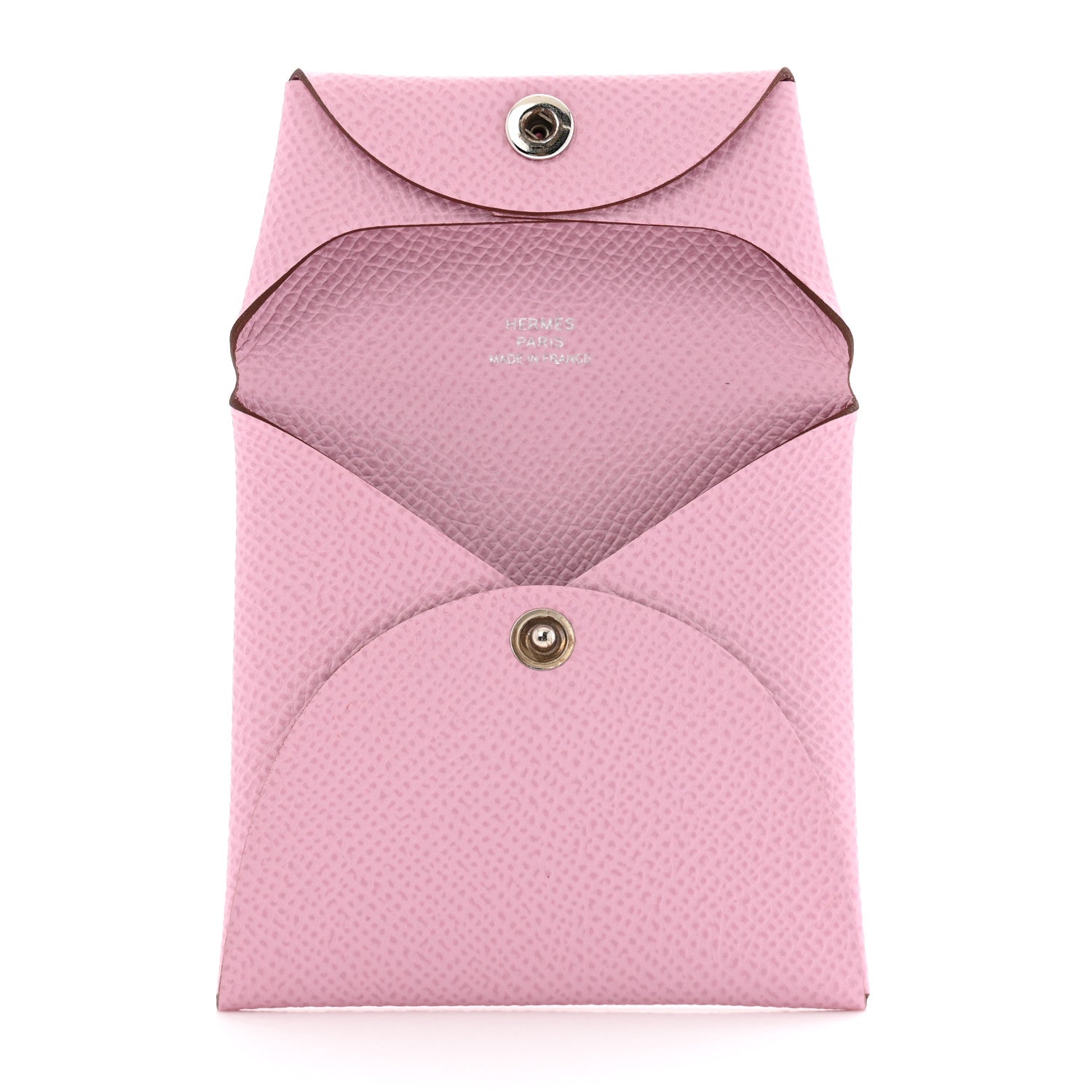 Hermes Epsom Bastia Coin Purse Mauve Sylvestre 5 of 8