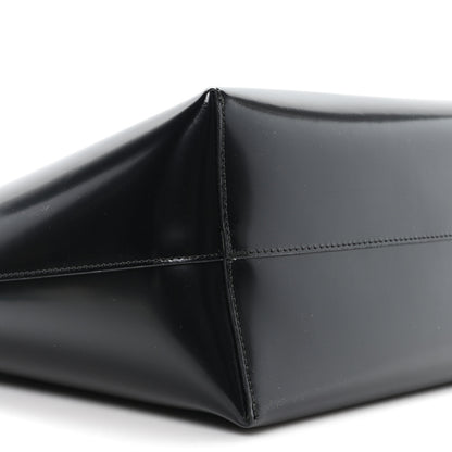 Off-White Calfskin Sculpture Day Off Tote Bag Black White 9 of 10