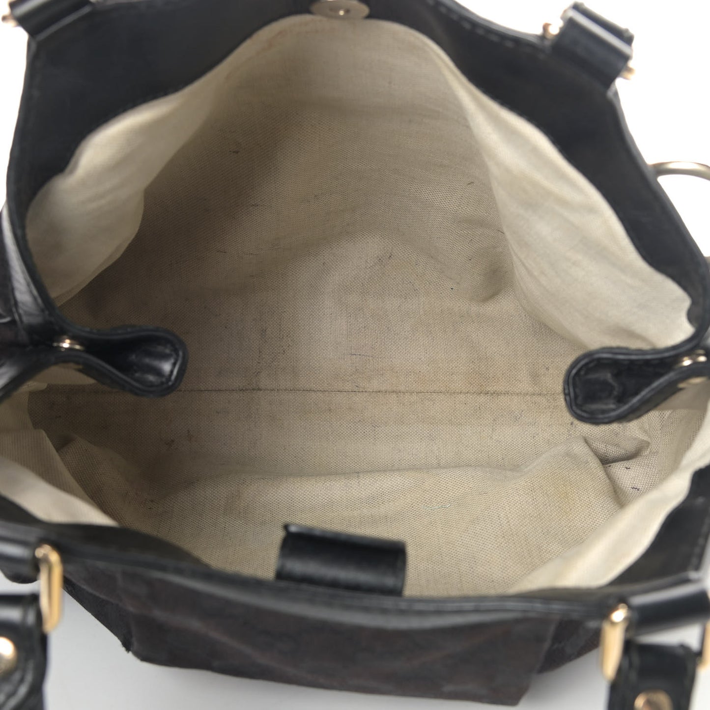 Monogram Medium Sukey Black