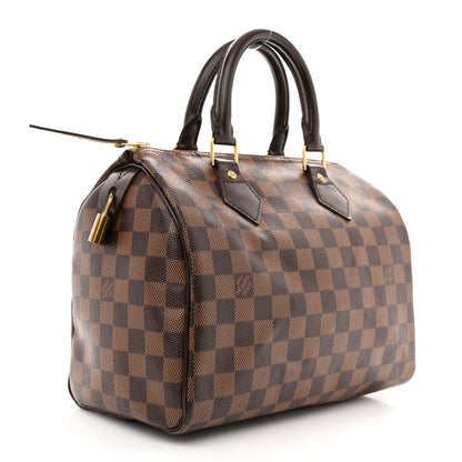 Louis Vuitton Damier Ebene Speedy 25 3 of 11