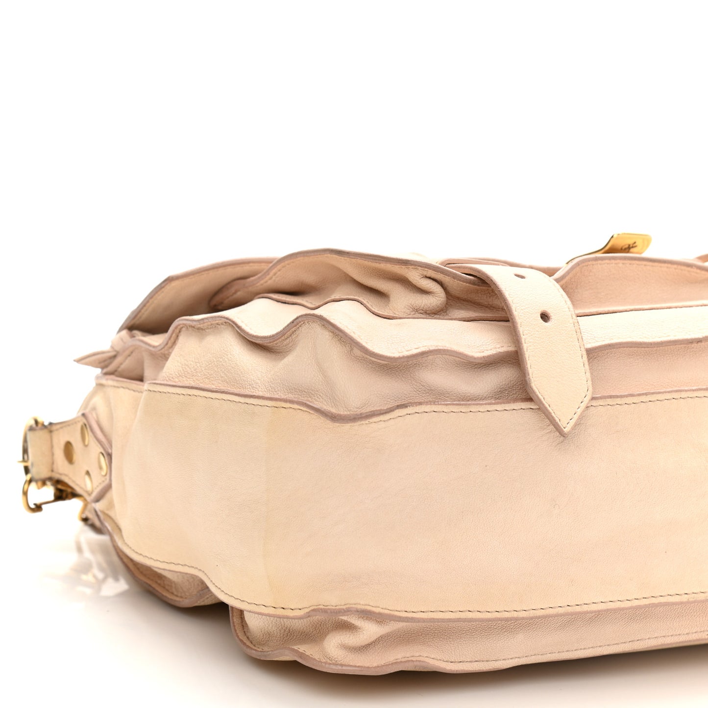 Lambskin Medium PS1 Satchel Clay