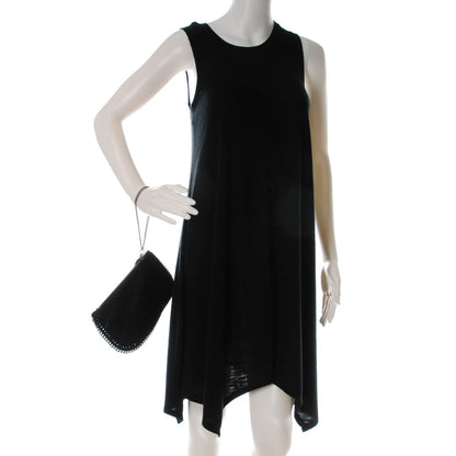 Stella McCartney Shaggy Deer Falabella Wristlet Black 2 of 7