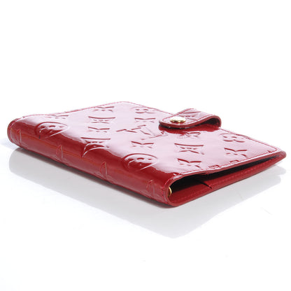 Louis Vuitton Vernis Small Ring Agenda Pomme D'Amour 4 of 8