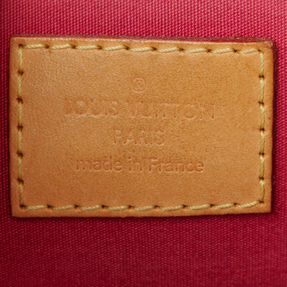Louis Vuitton Vernis Alma BB Rose Indien 6 of 11
