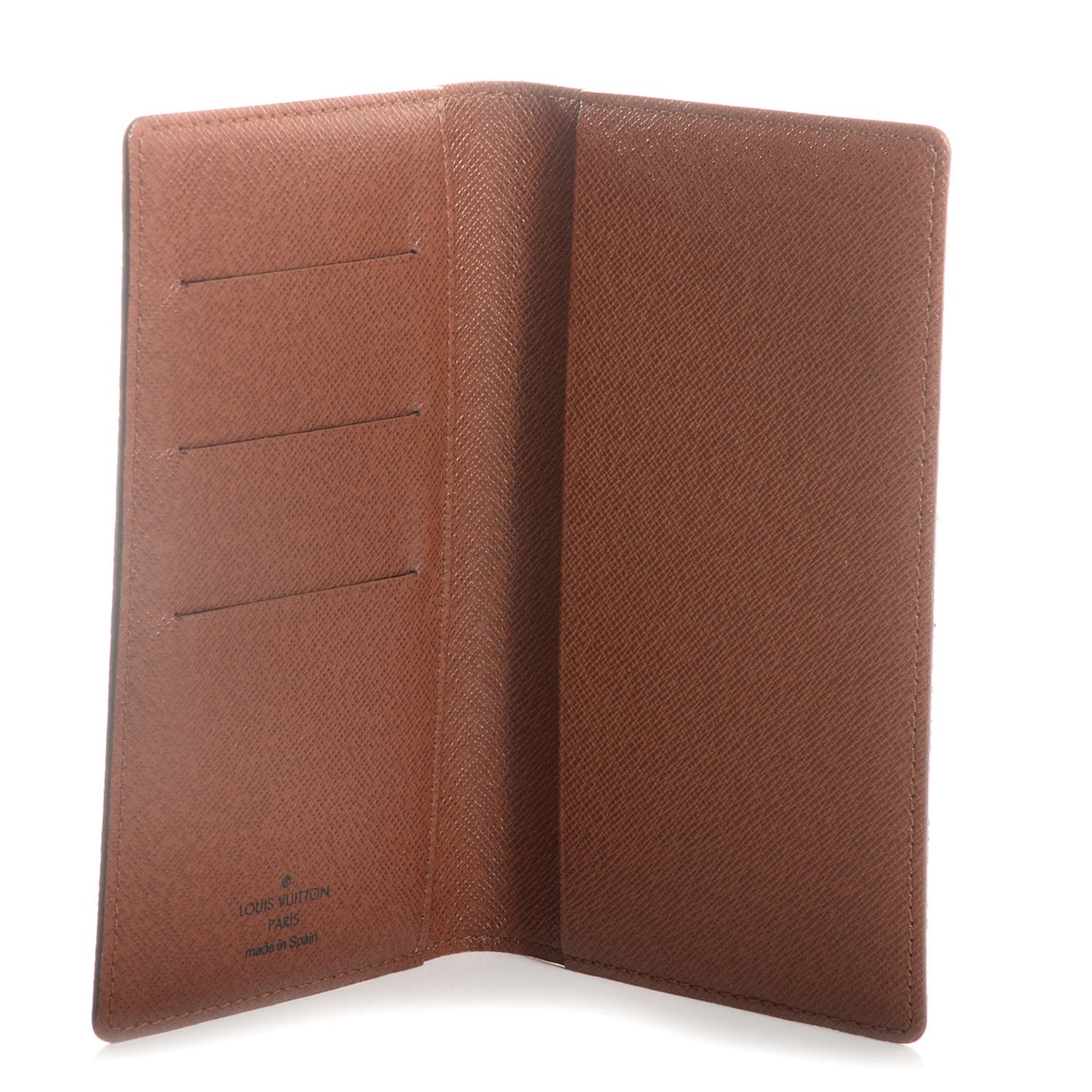 Monogram Pocket Agenda Cover