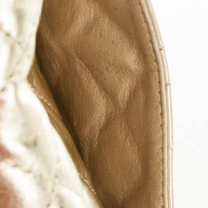 Chanel Metallic Aged Calfskin Quilted 2.55 Reissue 226 Flap Gold 9 of 9