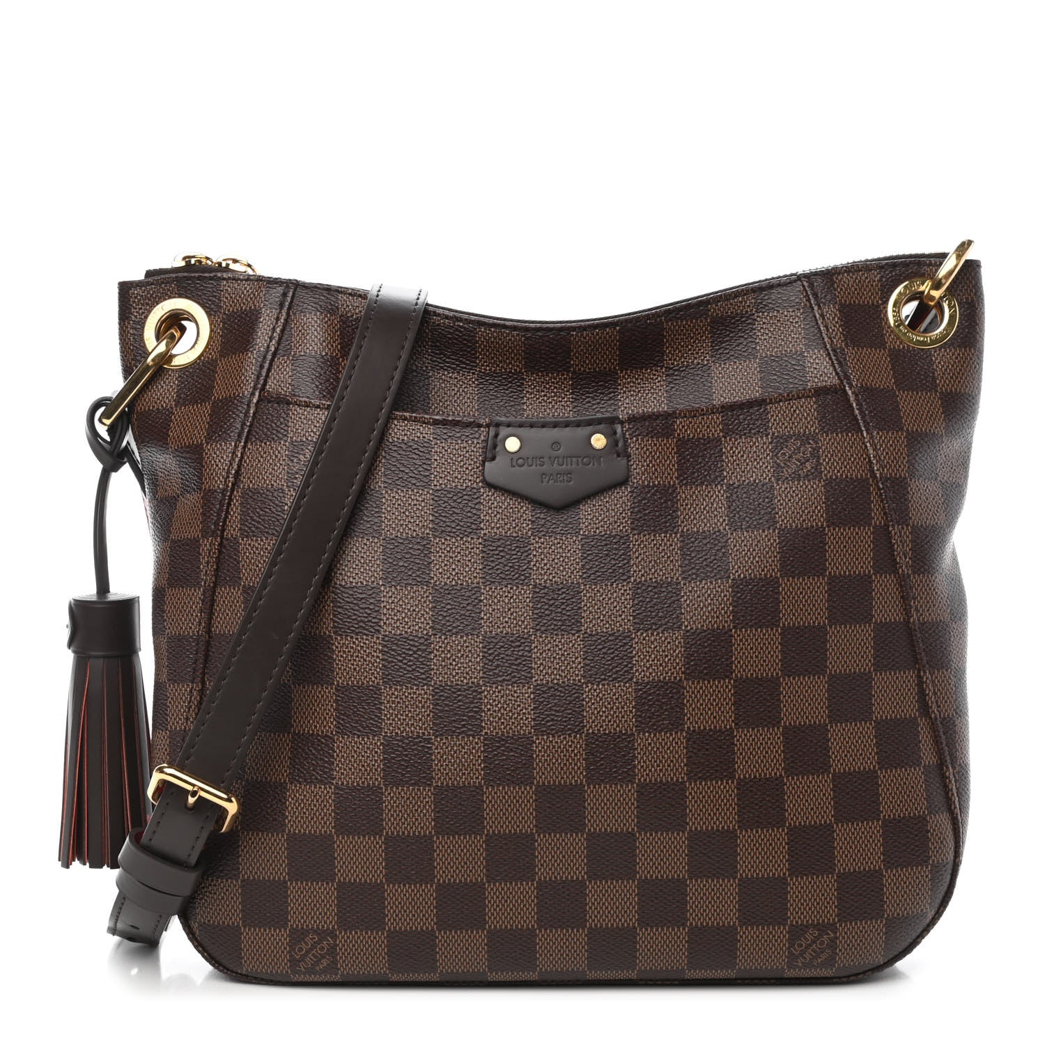 Louis Vuitton Damier Ebene South Bank Besace 1 of 9