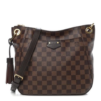 Louis Vuitton Damier Ebene South Bank Besace 1 of 9