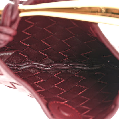 Bottega Veneta Nappa Intrecciato Mini Sardine Bag Barolo 5 of 8