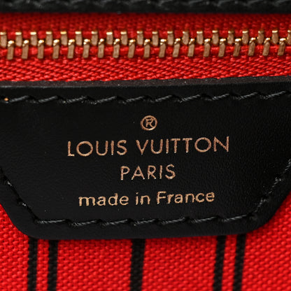 Louis Vuitton Monogram My LV World Tour Neverfull MM 7 of 11