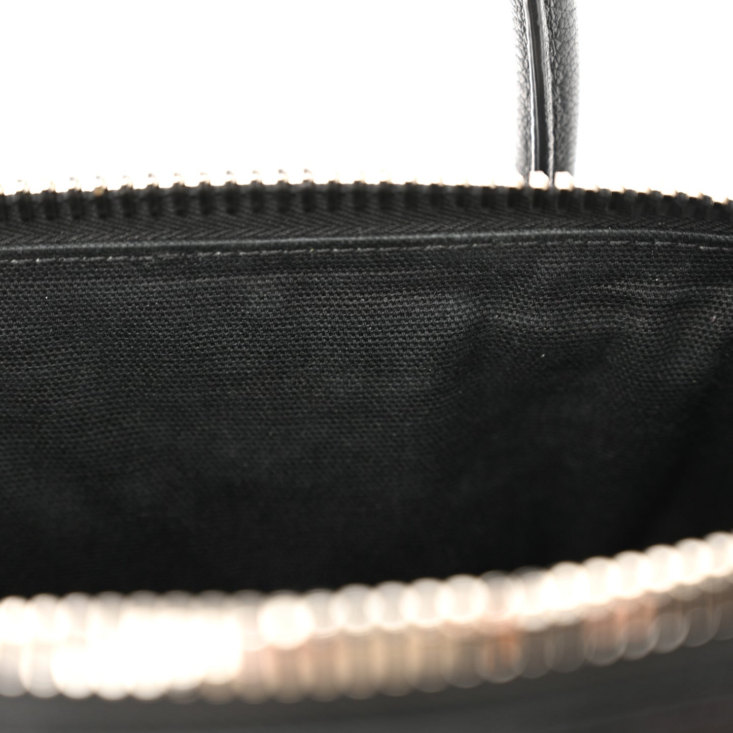 Sugar Goatskin Small Antigona Black