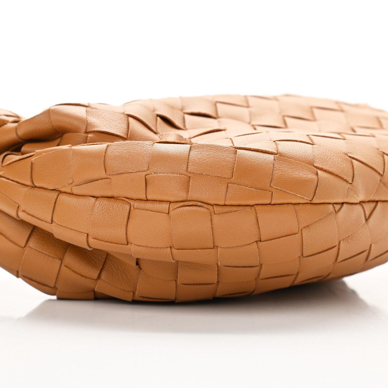Bottega Veneta Nappa Intrecciato Mini Jodie Caramel 9 of 10