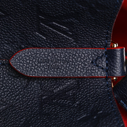 Louis Vuitton Empreinte Neonoe MM Marine Rouge 6 of 9