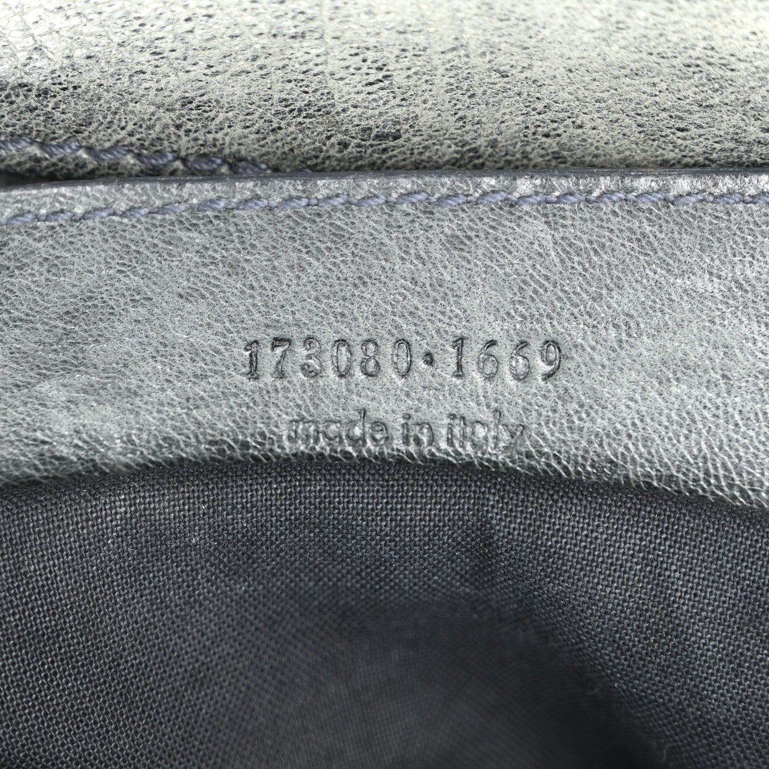 Balenciaga Agneau Giant 21 Silver Hardware Work Anthracite 8 of 13