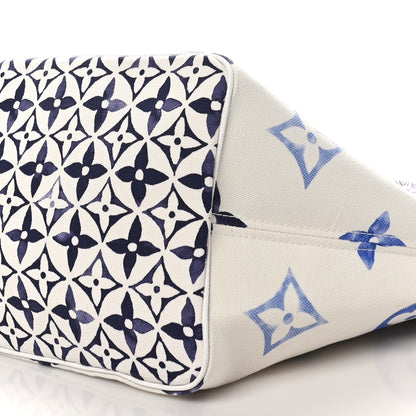 Louis Vuitton Monogram Canvas By The Pool Miami 2.0 Neverfull GM Blue 10 of 10