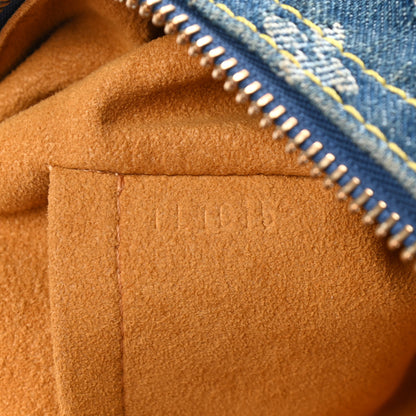 Louis Vuitton Denim Baggy GM Blue 9 of 9