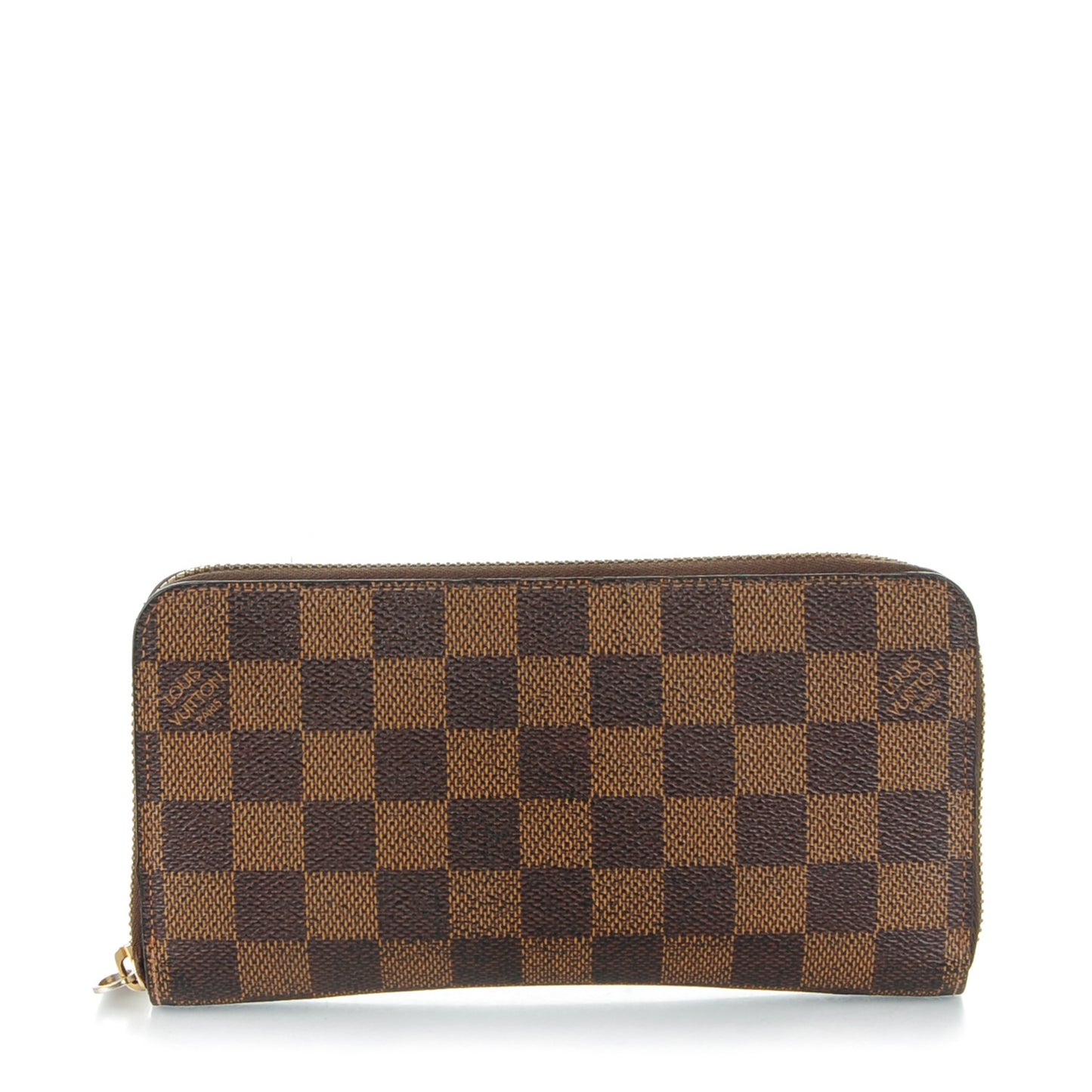 Damier Ebene Zippy Wallet