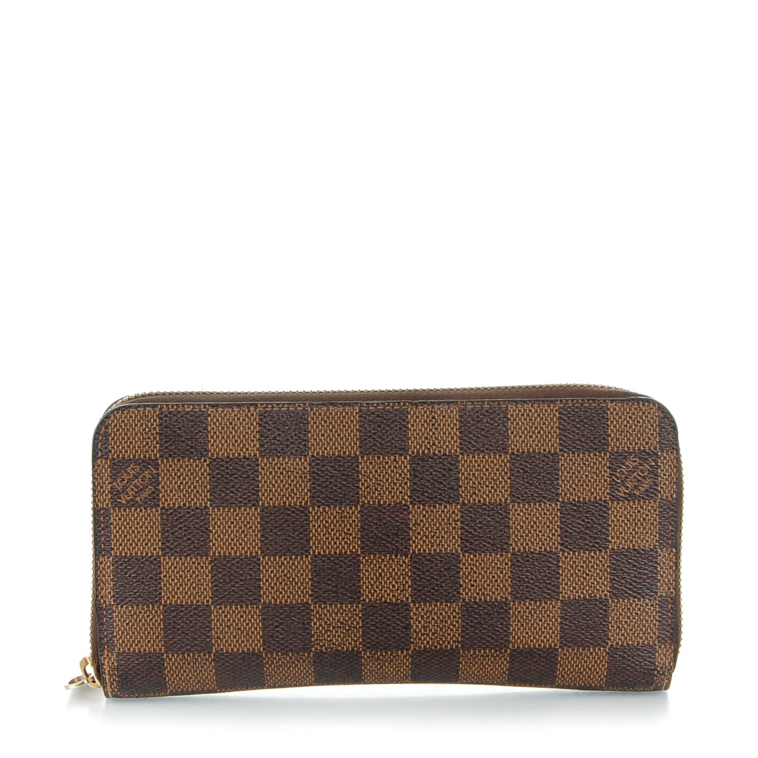 Louis Vuitton Damier Ebene Zippy Wallet 1 of 7