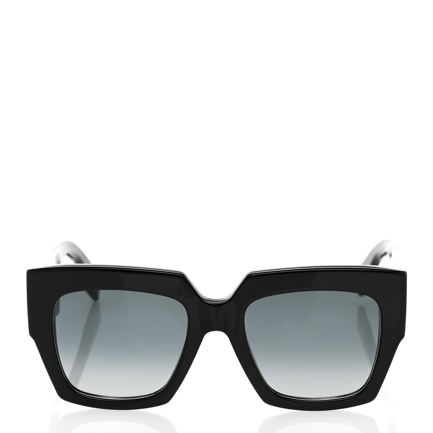 Fendi Facets Square Sunglasses FF 0263/S Black 2 of 7
