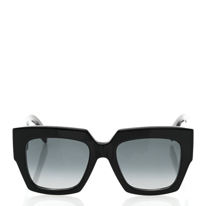 Fendi Facets Square Sunglasses FF 0263/S Black 2 of 7