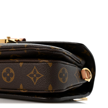 Louis Vuitton Monogram Pochette Metis East West 9 of 11