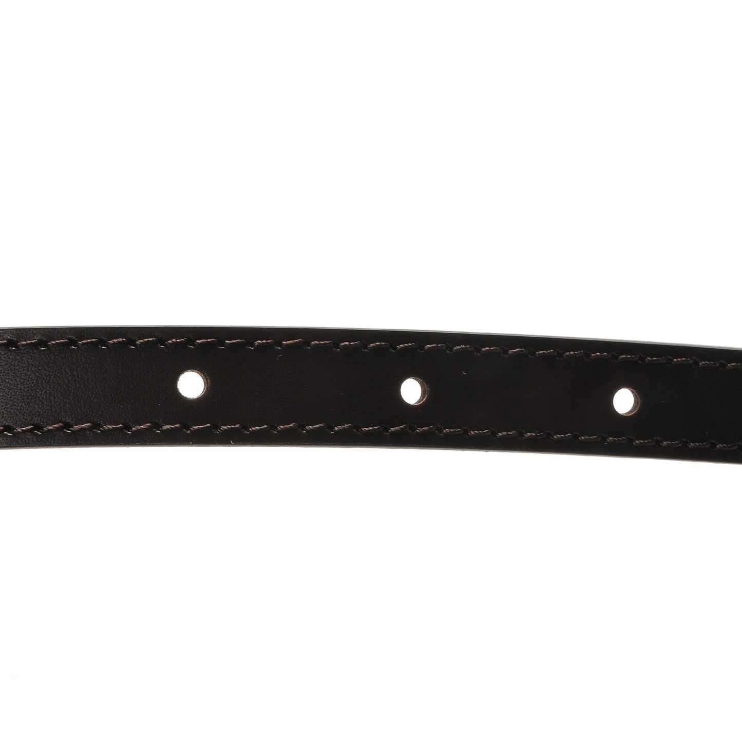 Calfskin 16mm Adjustable Shoulder Strap Brown