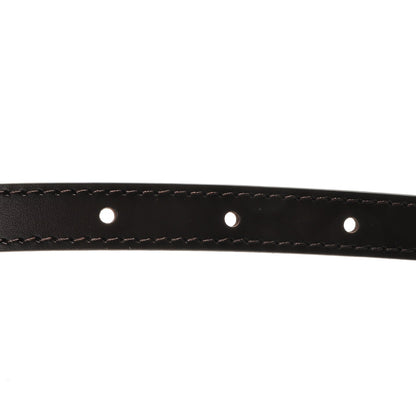 Louis Vuitton Calfskin 16mm Adjustable Shoulder Strap Brown 4 of 5