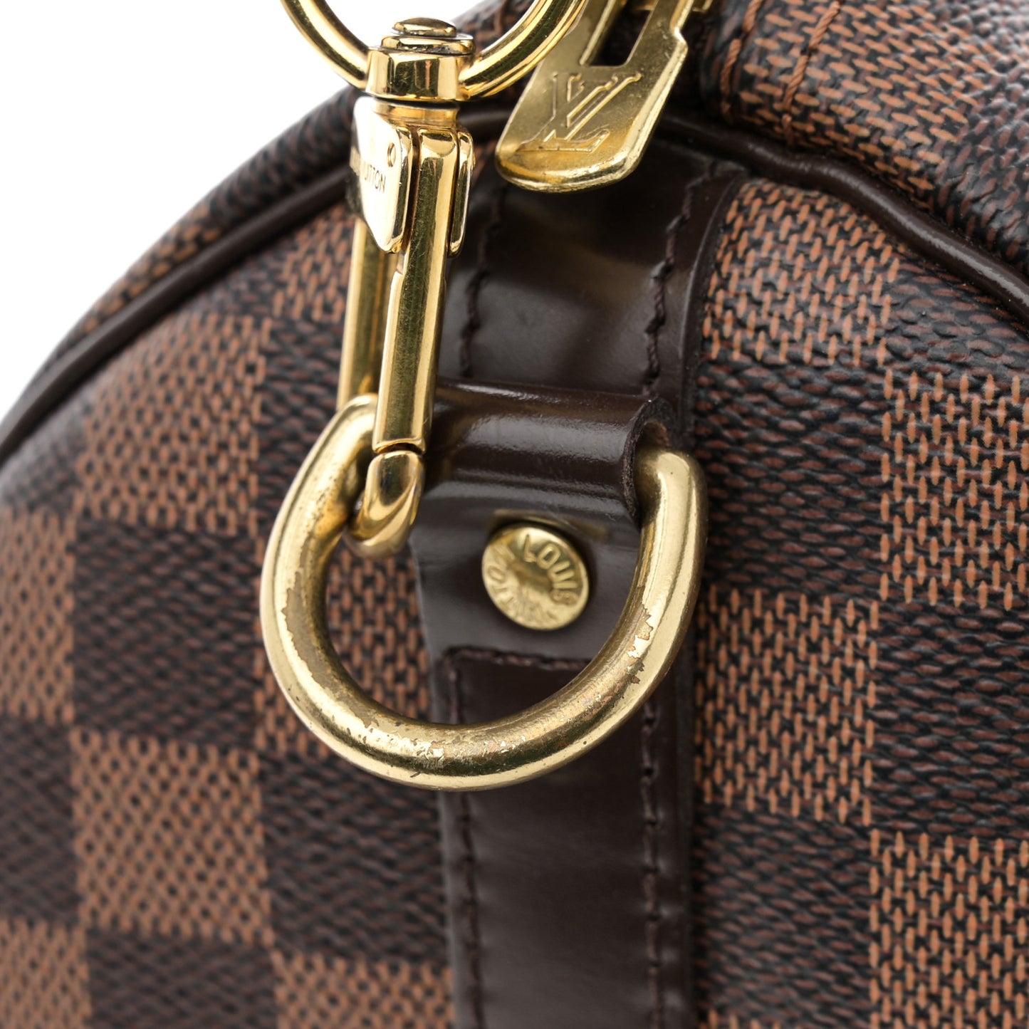 Damier Ebene Speedy Bandouliere 30