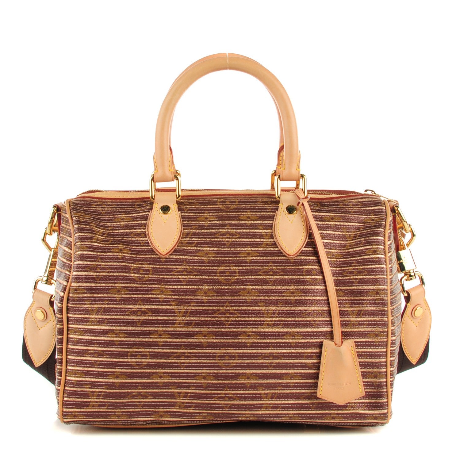 Louis Vuitton Monogram Eden Speedy Peach Peach 1 of 8