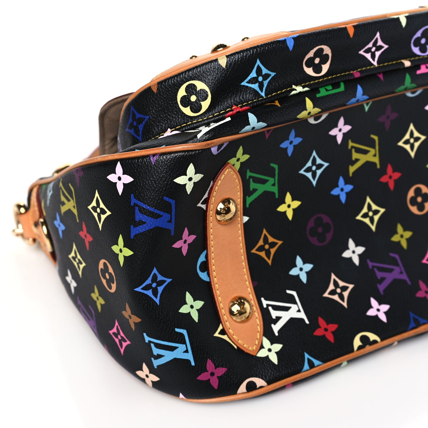 Monogram Multicolor Rita Black