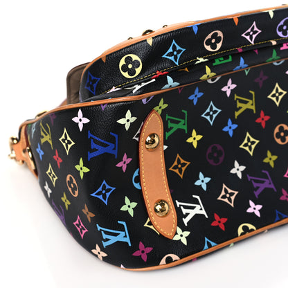 Louis Vuitton Monogram Multicolor Rita Black 8 of 10