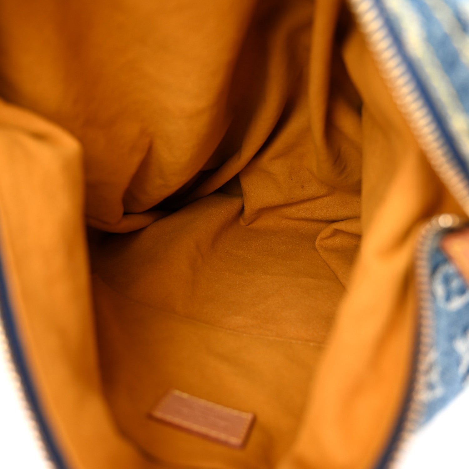 Louis Vuitton Denim Baggy GM Blue 5 of 10