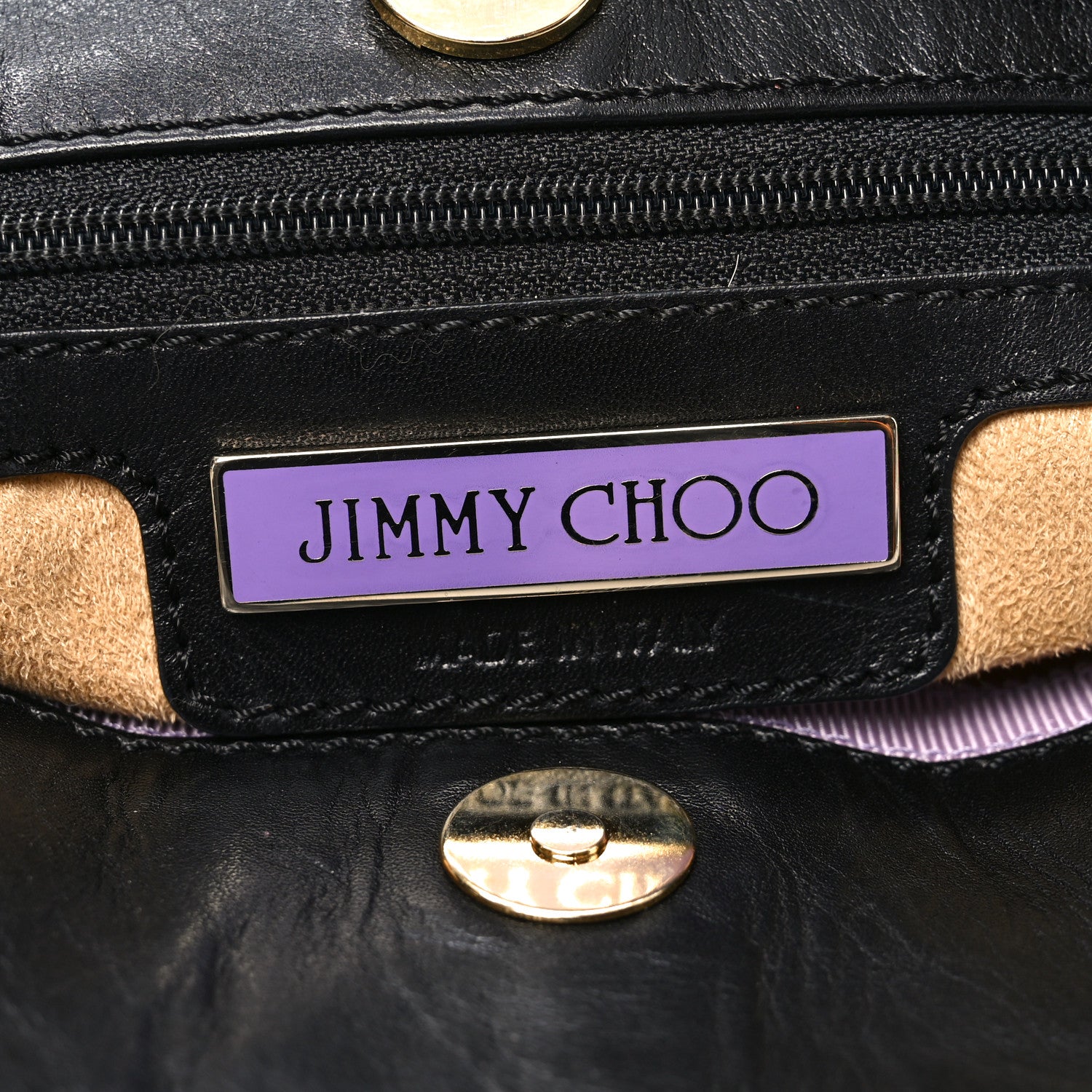 Jimmy Choo Wildcat Print Pony Hair Ayse Hobo Black 1769705