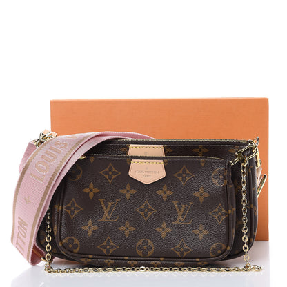 Louis Vuitton Monogram Multi Pochette Accessories Rose Clair 12 of 12