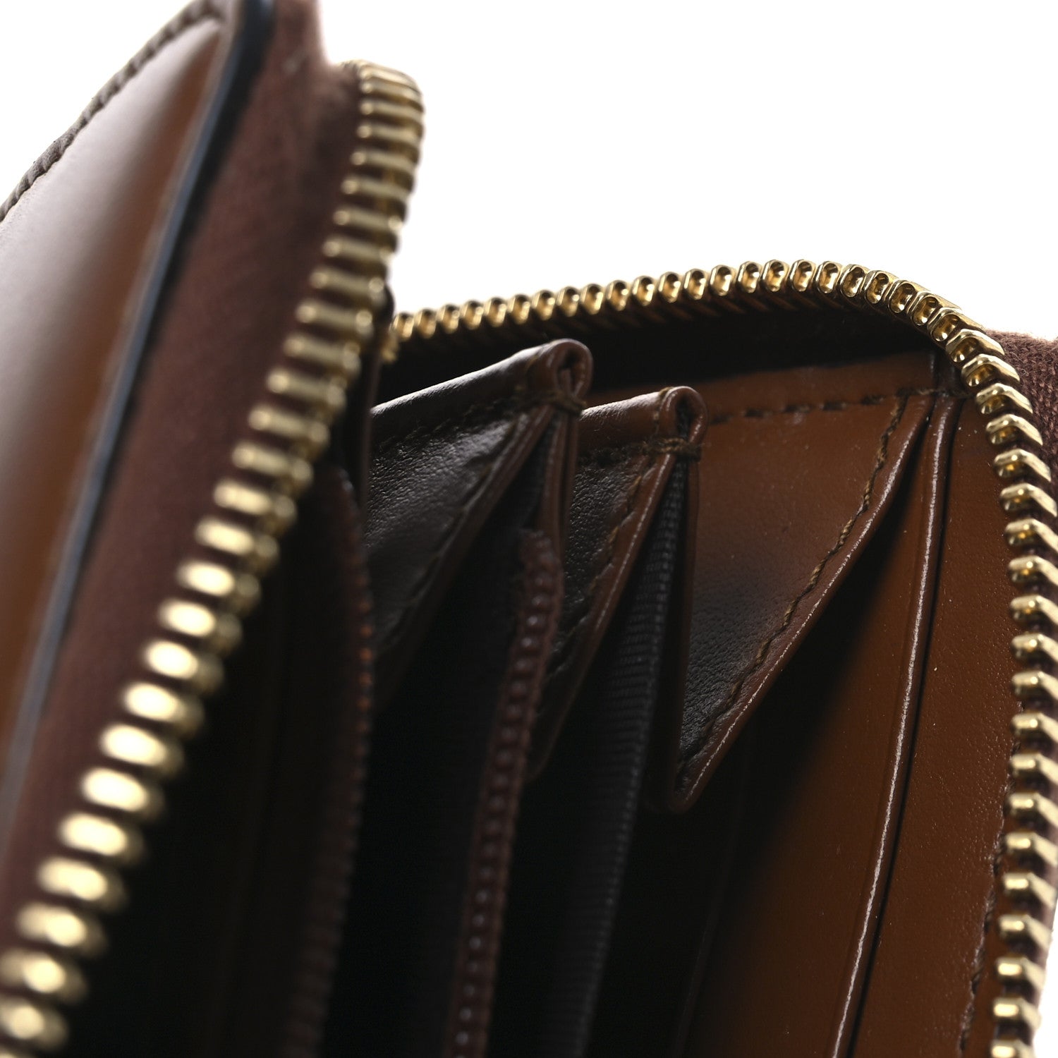 Gucci Plutone Calfskin Logo Zip Around Wallet Cuir 11 of 13