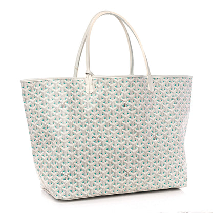 Goyard Goyardine Saint Louis Claire Voie GM White Opaline 2 of 13