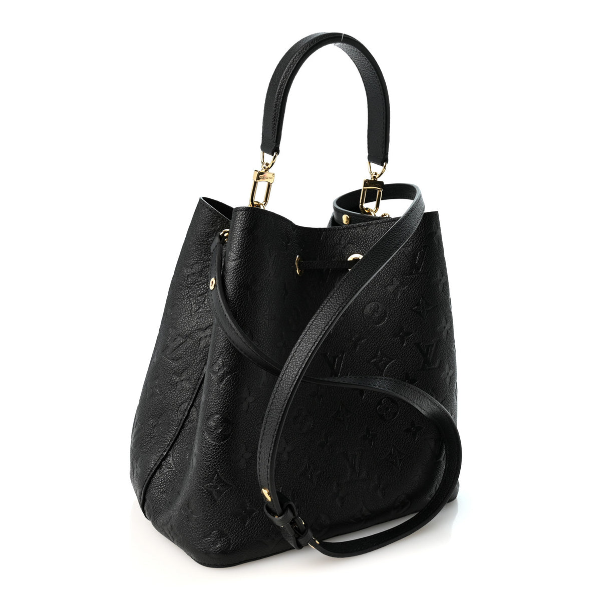 Louis Vuitton Empreinte Neonoe MM Black 3 of 11