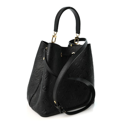 Louis Vuitton Empreinte Neonoe MM Black 3 of 11