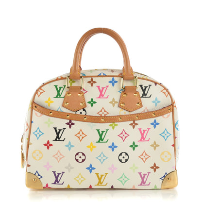 Louis Vuitton Monogram Multicolor Trouville White 1 of 7