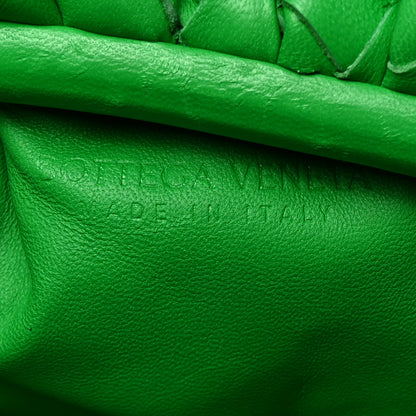 Bottega Veneta Nappa Maxi Intrecciato Teen Pouch Parakeet 6 of 8