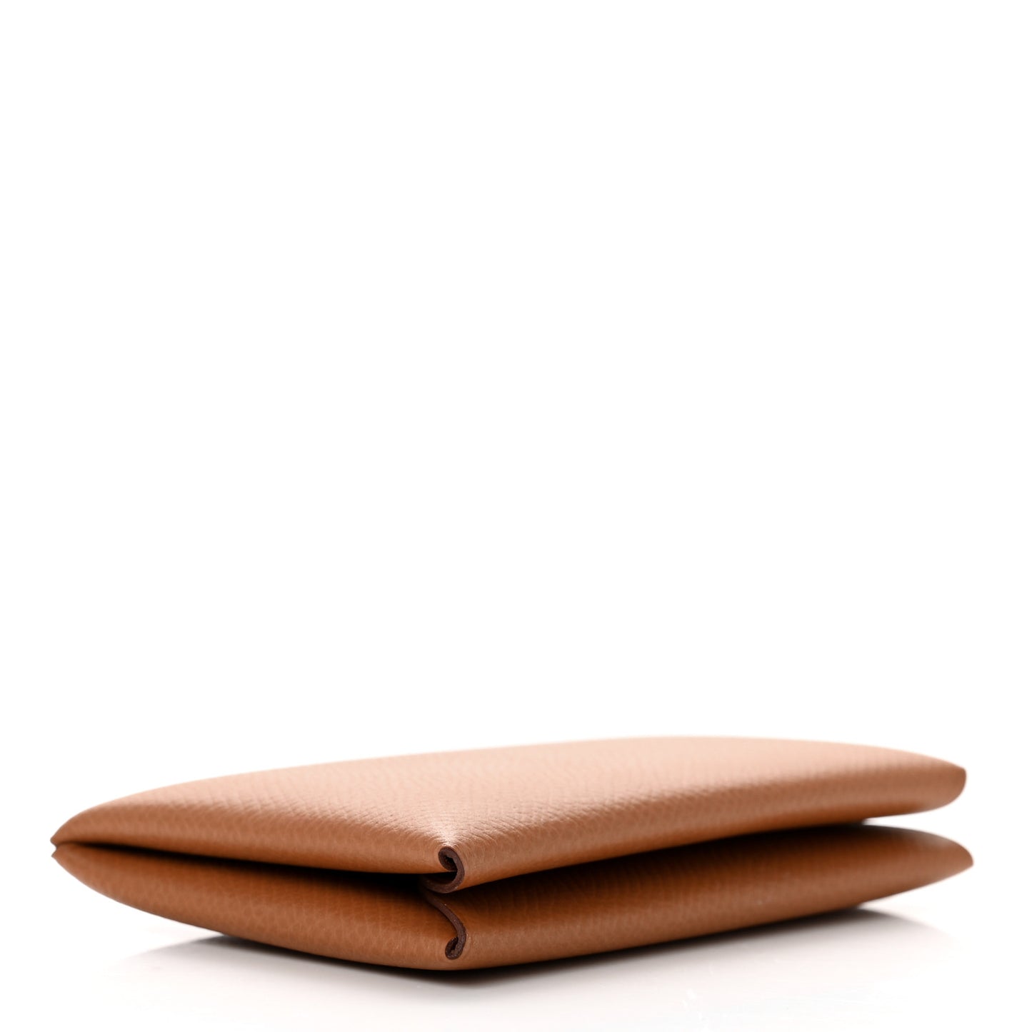 Epsom Calvi Card Case Gold