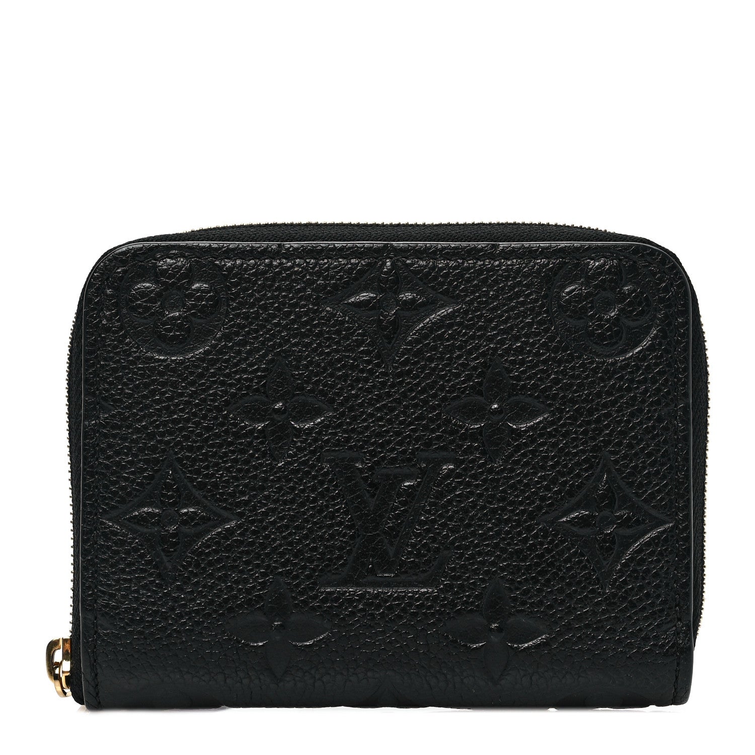 Louis Vuitton Empreinte Zippy Coin Purse Black 1 of 7