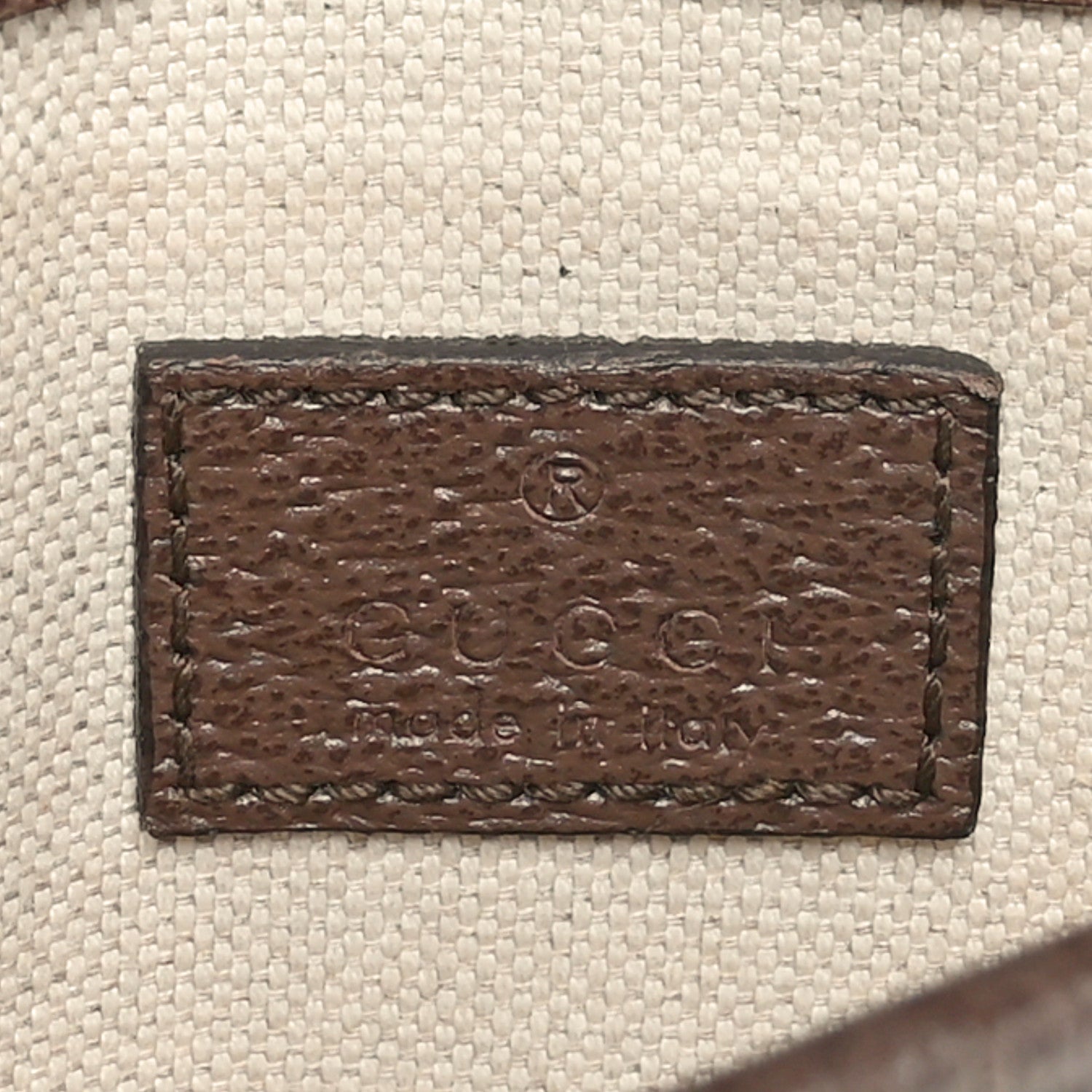 Gucci GG Supreme Monogram Web Small Ophidia Belt Bag Brown 6 of 11