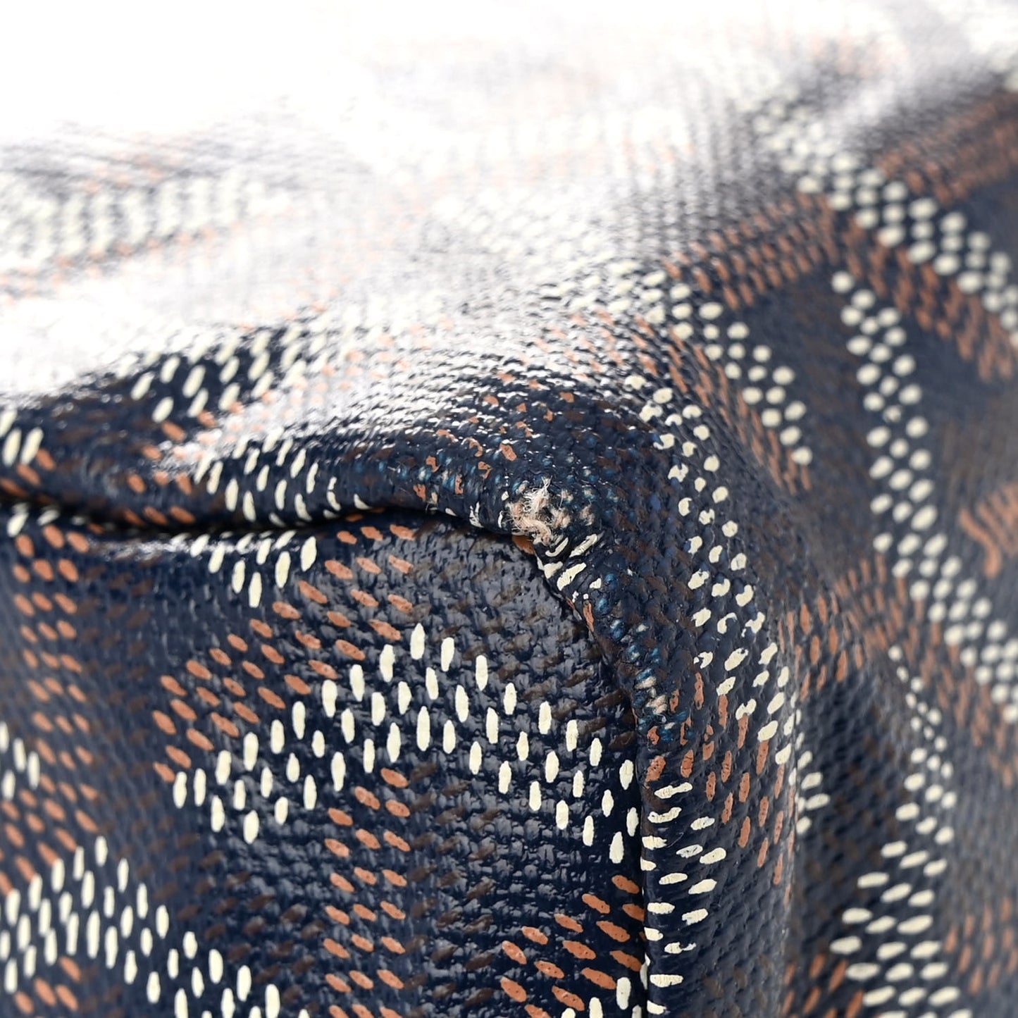 Goyardine Saint Louis PM Navy