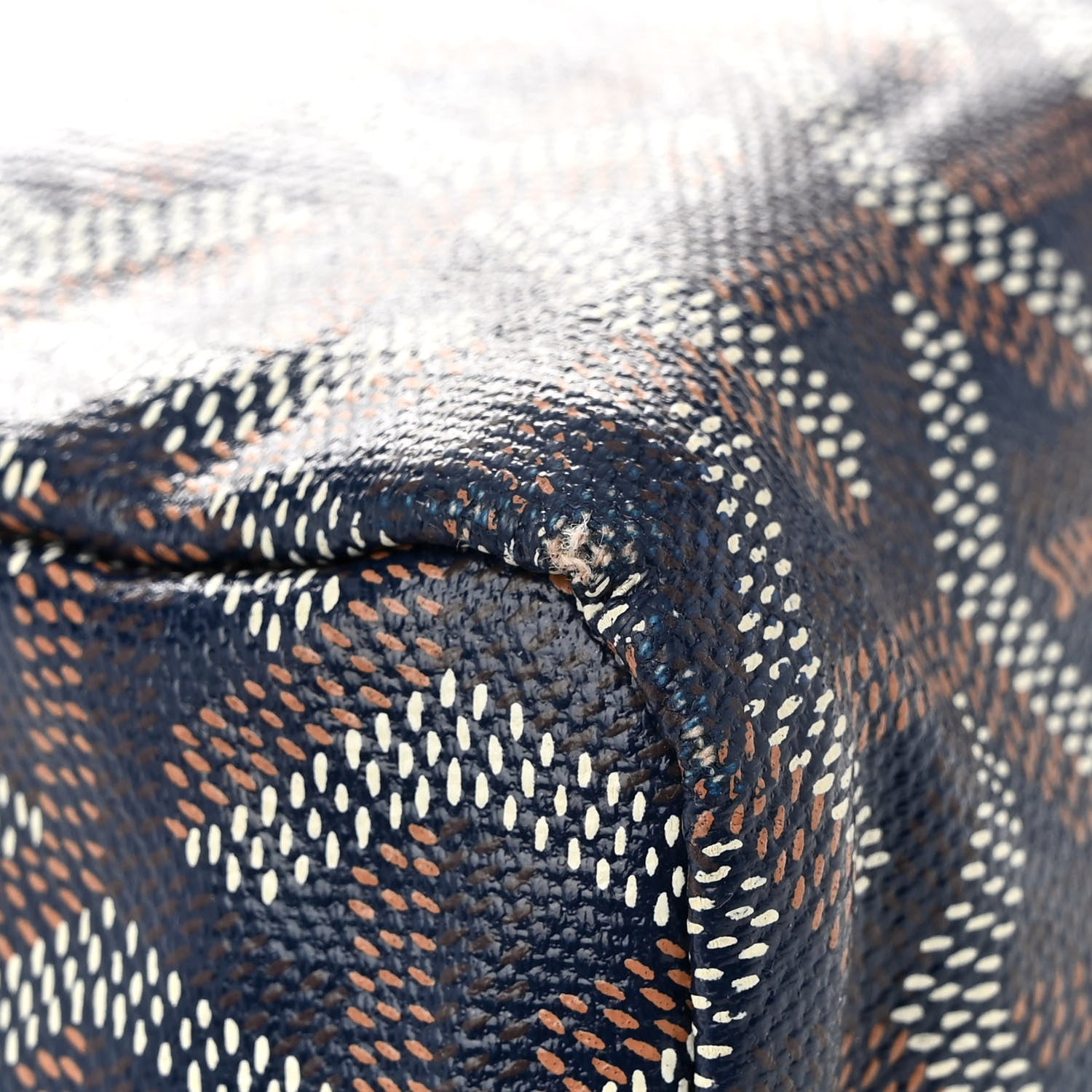 Goyard Goyardine Saint Louis PM Navy 13 of 13
